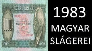 1983 magyar slágerei [upl. by Yrrok]