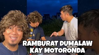 RAMBURAT DUMALAW KAY MOTORONDA MUNTIK PA MAISAHAN  TEAM GRAPHITEE [upl. by Nawat]