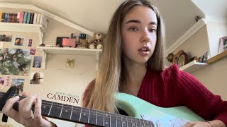 a cover of camden by gracie abrams ❤️ [upl. by Biggs784]