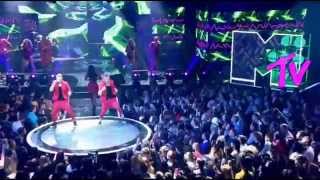 БЬЯНКА  Ногами Руками live  Премия MTV EMA 2014 [upl. by Yednil]