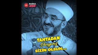 Tahtadan Dünyanız Sizin Olsun [upl. by Gilberte]