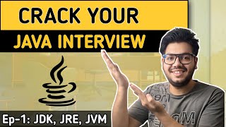 Crack Your Java Interview With MostAsked Questions  JDK JRE and JVM [upl. by Alyar66]