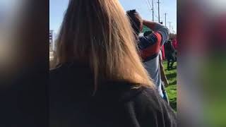 Porsche CRASHES into CROWD at Boise Cars and Coffee during and after [upl. by Fenn]