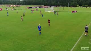 Tessa Knapp ECNL National Finals 2022 Highlights [upl. by Bertila434]