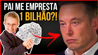 A POLÊMICA VIDA DOS FILHOS DE ELON MUSK  Bilionários [upl. by Elise]