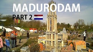 HOLLAND Madurodam part 2 miniature city 2010 [upl. by Igic]