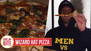 Barstool Pizza Review  Wizard Hat Pizza Brooklyn NY [upl. by Briny723]