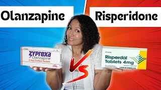 Olanzapine vs Risperidone for Bipolar and Schizophrenia [upl. by Wilmar]