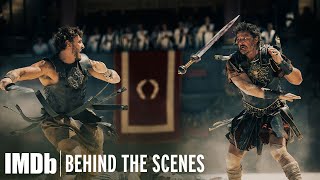 Gladiator II Training Behind The Scenes  IMDb [upl. by Abbye]