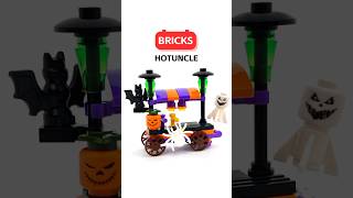 Halloween Bricks Holepoking Part 27 Speed Build bricks toys halloween [upl. by Sinnard]