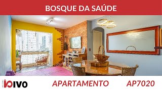 Apartamento com 2 quartos à venda 55 m² por R 480000  Bosque da Saúde [upl. by Jose]