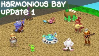 Harmonious Bay  Full Song ANIMATED Update 1 [upl. by Sinegra]