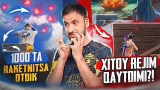 ESKI XITOY REJIMINI OYNAY OLAMIZ 😱 100 TA FLERGAN 1 SEKUNTDA OTISH 😳 eng qiziq wow rejimlar test [upl. by Robbyn]