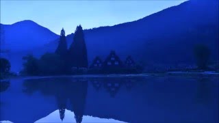 白川郷合掌造りライトアップ、天の川、早朝の風景・タイムラプス [upl. by Grath477]