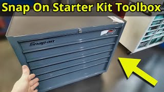 Snap On Tools  Apprentice Starter Kit Toolbox Tour [upl. by Cira331]