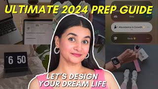 How to Start 2024 SUCCESSFULLY ✨ ultimate reset goal planning manifestation habits [upl. by Gardy186]