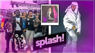 PLAYBOI CARTI LIVE BESTES ERLEBNIS  SPLASH VLOG  sTroupe [upl. by Starobin189]