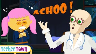 Skeleton Doctor Song  More Teehee Town Nursery Rhymes For Kids [upl. by Alberik904]