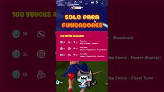 ▶ HOY 3 MISIONES DE PAVOS PARA STW FUNDADORES ◀  FORTNITE BATTLE ROYALE CAPITULO 5 [upl. by Meit]