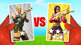 NEW MYSTERY Card Gun Game In FORTNITE [upl. by Desirea354]