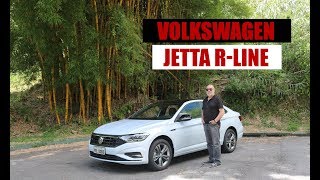 Volkswagen Jetta RLine 250 TSI 2019  Teste do Emilio Camanzi [upl. by Ssirk271]