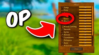 This Skill is BROKEN  Max Your Skills in Valheim FAST [upl. by Oicaro]