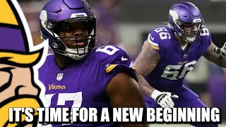 Minnesota Vikings NEED to Bench Ed Ingram Start Dalton Risner [upl. by Arnst]