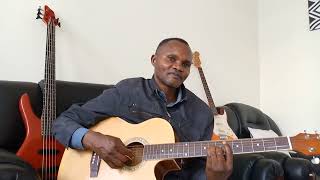 Mariya ajya kugenda by orchestre Les fellows covered by Emma guitar 0783824710 [upl. by Gainer688]