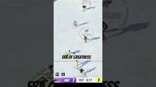 Wrist shot with Elite Edges nhl24 [upl. by Mat]