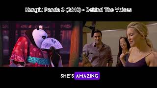 Kunfu Pandas 2016  Behind The Voices kungfupanda behindthevoices [upl. by Beitz]