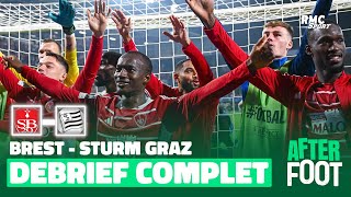 Brest 21 Sturm Graz  débrief dune victoire historique et tellement méritée [upl. by Boni90]