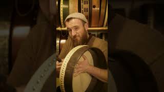 2 edgy REEL patterns for bodhran 🕺 [upl. by Terris163]