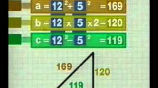 Universo Matematico Pitagoras mucho mas que un teoremaavi [upl. by Oigile]