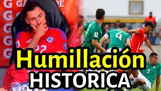 ¡CHILE Eliminado del MUNDIAL 2026 Derrota HISTORICA con BOLIVIA [upl. by Gnivre864]