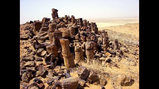 Unique Petrified Forest in Mingbulak [upl. by Ecirtnahc]