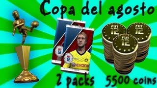 FIFA 12 Ultimate Team  Best Cup Final Ever  Copa del agosto [upl. by Dumas]