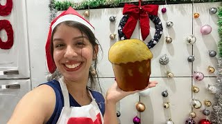 Idéia de Panetone Para o Natal Gastando Pouco Especial de Natal  Rango Bolado [upl. by Hsetih]