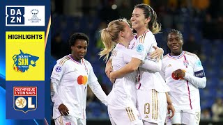 HIGHLIGHTS  St Pölten vs Olympique Lyonnais UEFA Womens Champions League 202324 Matchday 5 [upl. by Garmaise]