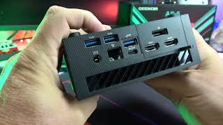 Unboxing amp Review GEEKOM AS 5 Mini PC  Compact Powerhouse with AMD Ryzen 9 5900HX [upl. by Adnerol796]