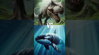 TRex vs Animals vs Dinosaurs Tiger Lion Gorilla [upl. by Saberhagen]