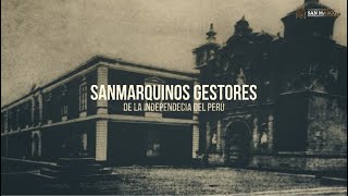 🔴UNMSM Celebramos los 203 años recordando a los sanmarquinos Gestores de la Independencia [upl. by Leber]