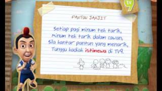 Peraduan Pantun Jarjit bersama TV9 [upl. by Irpak398]