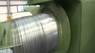 12 002 Stainless steel wire manufacturing layout and whole process [upl. by Yaya]