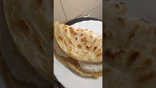 Egg Porotta Sandwich The Ultimate Street Food Hack shorts [upl. by Derina]