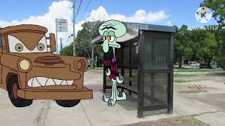 Squilliam Fancyson gets robbed and gets grounded [upl. by Evaleen182]