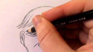 Prismacolor Pencil Sketching Tutorials 1 [upl. by Dodwell]