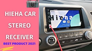 Hieha 7023B Car Stereo Receiver Review amp User Manual  Best Seller Car Stereo Receiver [upl. by Annenn]