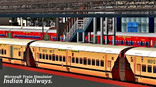 Hubli  Bangalore City Passenger Departs Hubli Msts Indian Railways [upl. by Clite]