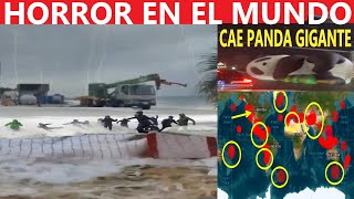 TERROR SALE EL MAR REVIENTA EL CIELO  TIEMBLA CHILE EL SALVADOR  REPORTE SÍSMICO MUNDIAL [upl. by Anelis]