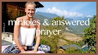 Kundalini Yoga Beautiful Meditation For Miracles Love amp Answered Prayer  KIMILLA [upl. by Baudin]